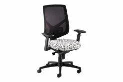 Comet High Mesh Back Operator Chair With 3D Arms