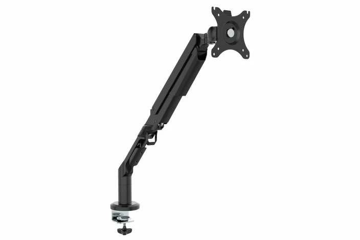 Flush Gas Spring Single Monitor Arm