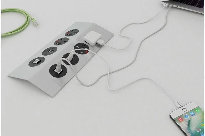 Shield Power Module For Boardroom Tables - Image 2