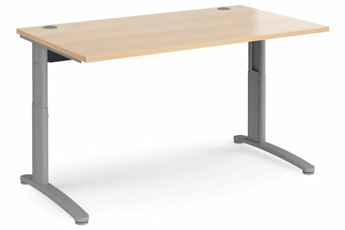 Trinity Height Settable Rectangular Desk - Image 2