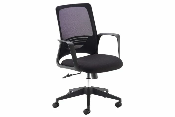 Mullen Mesh High Back Operator Chair
