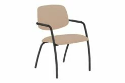Fairlie Half Back Chair With Frame