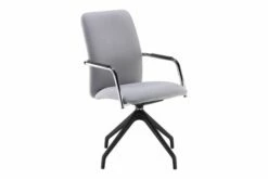 Swanston Full Back Chair With Pyramid Base