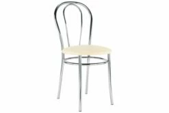 Pack Of 4 Cabana Side Chairs With Upholstered Seat