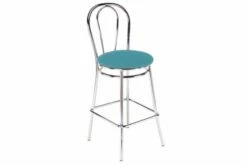 Cabana High Stool With Upholstered Seat