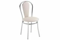 Pack Of 4 Cabana Side Chairs With Upholstered Seat And Back