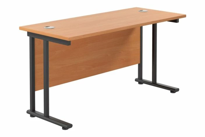 Impulse Narrow Rectangular Desk - Image 16