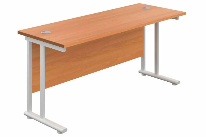 Impulse Narrow Rectangular Desk - Image 10
