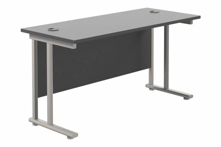 Impulse Narrow Rectangular Desk - Image 6