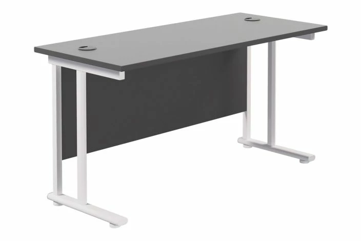 Impulse Narrow Rectangular Desk - Image 12