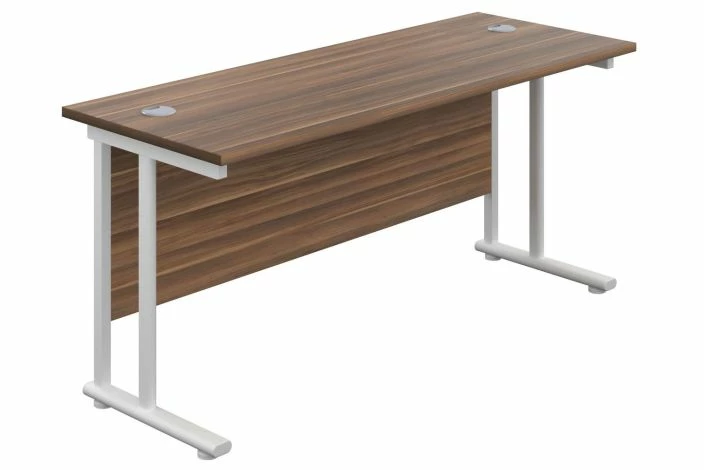 Impulse Narrow Rectangular Desk - Image 11