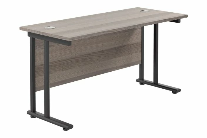 Impulse Narrow Rectangular Desk - Image 19