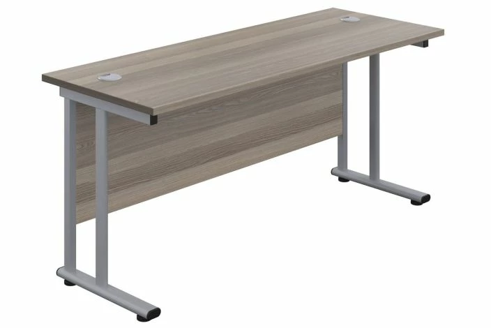 Impulse Narrow Rectangular Desk - Image 7