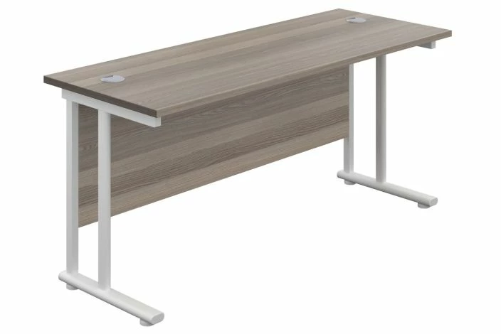 Impulse Narrow Rectangular Desk - Image 13