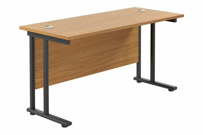 Impulse Narrow Rectangular Desk - Image 15