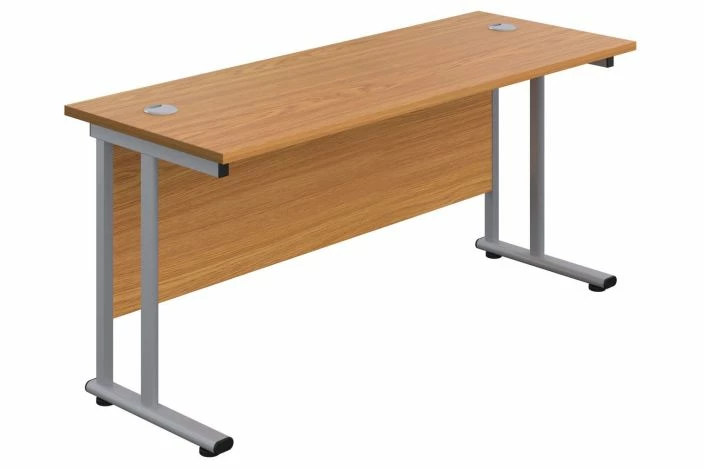 Impulse Narrow Rectangular Desk - Image 3