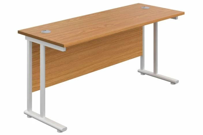 Impulse Narrow Rectangular Desk - Image 9