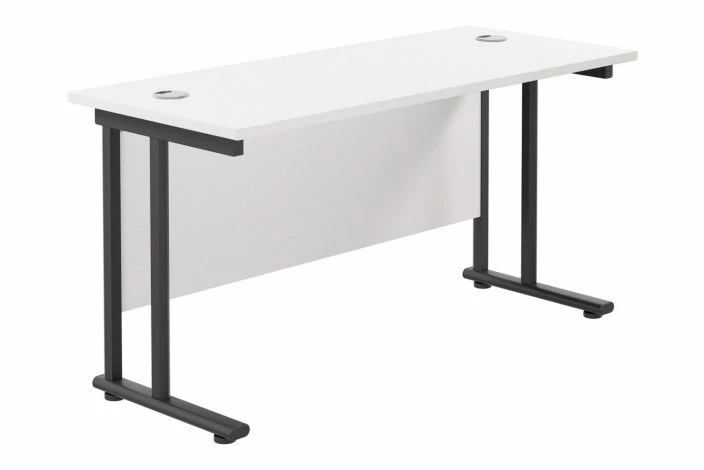 Impulse Narrow Rectangular Desk - Image 14