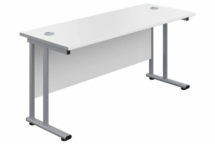 Impulse Narrow Rectangular Desk - Image 2