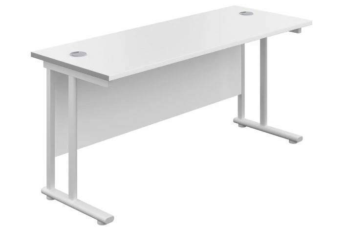 Impulse Narrow Rectangular Desk - Image 8