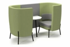 Rogan 2 Person High Back Meeting Booth