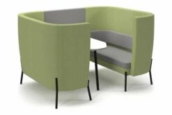 Rogan 4 Person High Back Meeting Booth