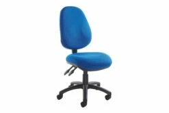 Kendall 2 Lever High Back Fabric Operator Chair