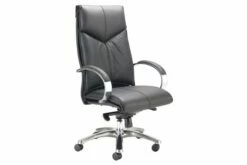 Vert High Back Faux Leather Executive Chair