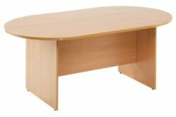 Progress D-End Boardroom Table