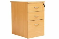 Proteus Desk High Pedestal