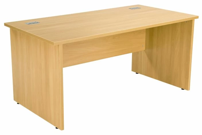 Proteus Panel End Rectangular Desk - Image 3