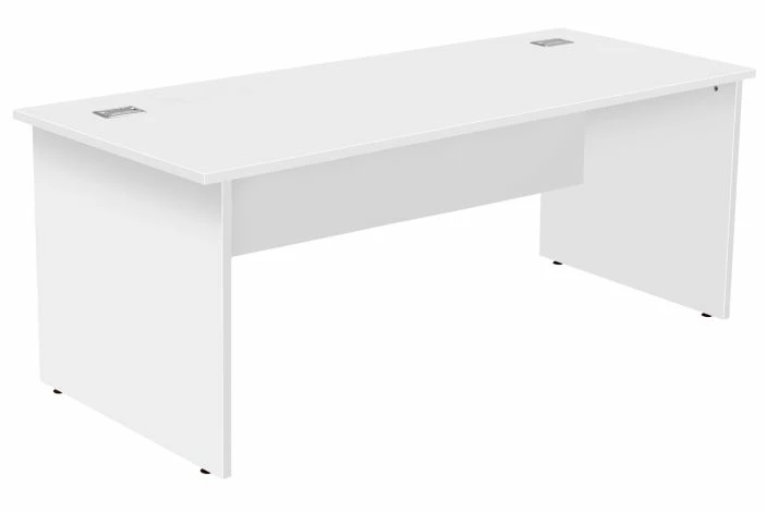 Proteus Panel End Rectangular Desk - Image 2