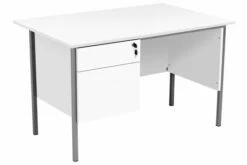 Primo Clerical Desk With 2 Drawers