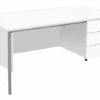 Primo Clerical Desk With 3 Drawers