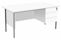 Primo Clerical Desk With 3 Drawers