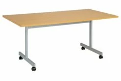 Spear Rectangular Flip Top Mobile Tables