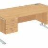 Proteus II Executive Desk 3+3 Drawers