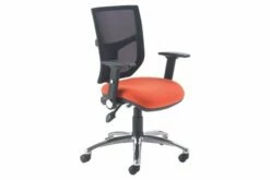Neste Premium Mesh High Back Operator Chair