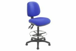 Herriot Medium Back Fabric Draughtsman Chair